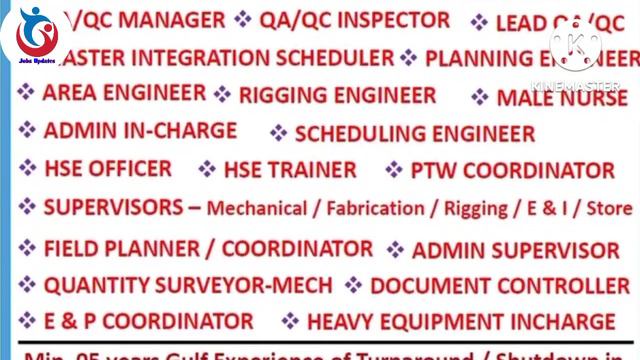 27.08.2022 Saturday Latest Gulf Jobs Vacancy. Today Assignment Abroad Times Gulf Job Vacancy.