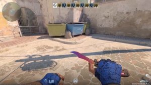 Counter strike 2 | Butterfly knife Fade Inspect and Animation (Updated 28.3.2023)