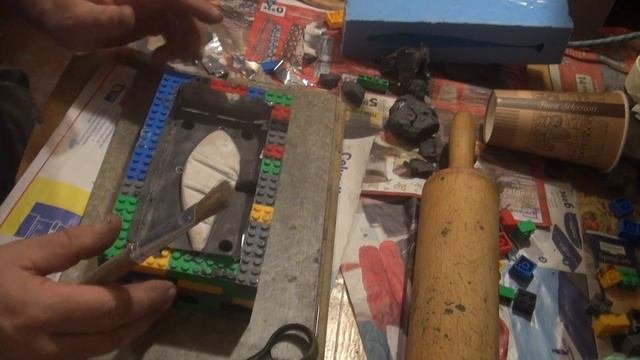 Как сделать силиконовые молды для литья приманок. Ч-2