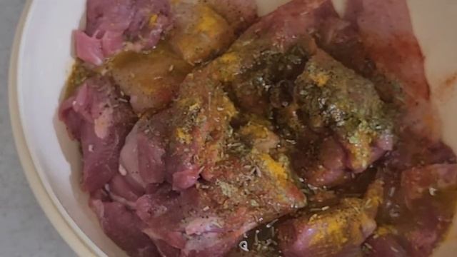 Шашлык из индейки: нежное мясо и ароматные специи