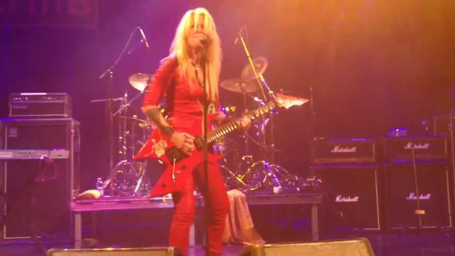 Lita Ford - Out For Blood смотреть онлайн