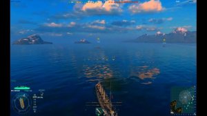 Корабли новая игра World of Warships учимся играть games