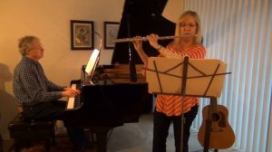 Faure - Berceuse  Op. 16, arranged for flute and piano