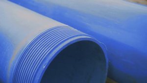 Демонтаж нПВХ обсадной трубы Яртруба