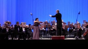Елизавета Луценко. Чайковский, концерт для скрипки с оркестром.2 часть