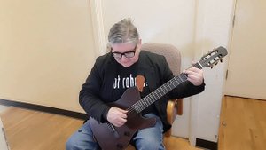 Bullfighter Silent Nylon 6 String  Electronic Classical Guitar Review