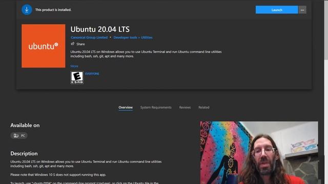 Uninstall Ubuntu in Windows 10 смотреть онлайн