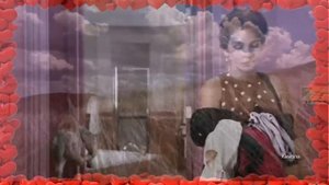 Платье из ситца