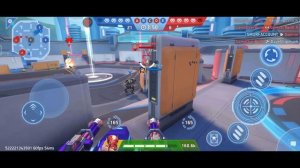 Guardian with Minigun 16 - Monster Kill - Mech Arena