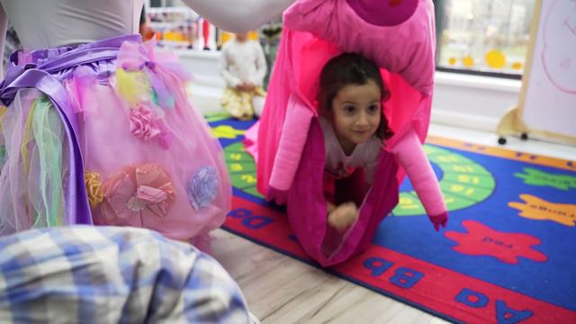 День рождение Лизы в садике