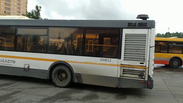 Автобус ЛиАЗ-5292.60 Автовокзал Дмитров 28.07.2023 смотреть онлайн