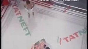 Поражение Романа Нестеренко, 1-2 раунды