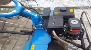 Выхлопная для мотоблока.