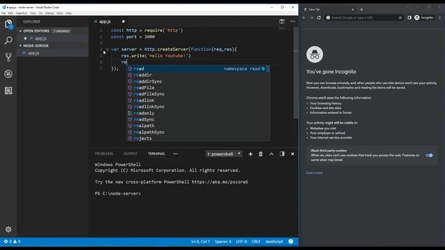 Create a Node.js Server in 2 Minutes | Easy Step-by-Step Tutorial
