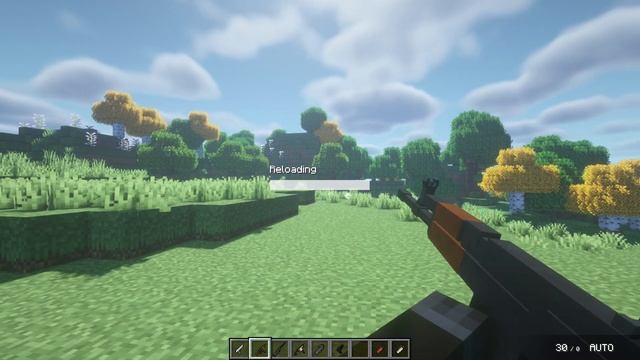 ЛУЧШИЕ МОДЫ НА ОРУЖИЕ ДЛЯ МАЙНКРАФТА 1.16.5 смотреть онлайн