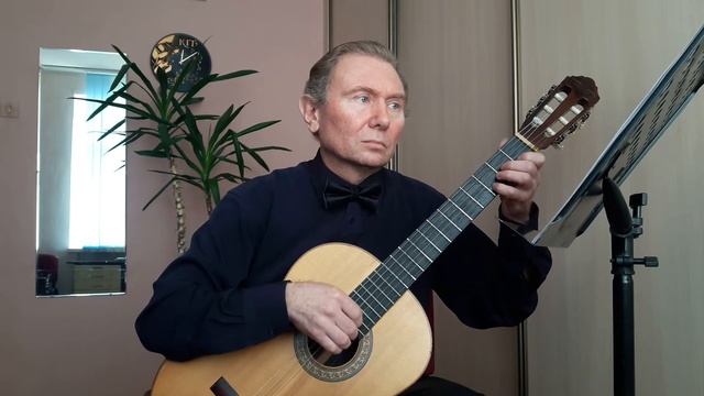 Иван Здравков. Расплескалась синева (на гитаре). Обработка Олега Копенкова смотреть онлайн