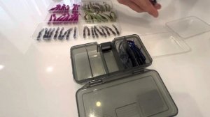 Коробка для силикона #коробка #силиконовыеприманки  #рыбалка