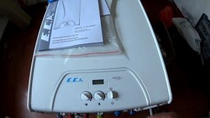 Установка газового котла и батарей отопления. #ТеплотехникаКрыма