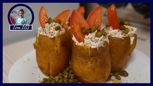 Картофельные Бочонки - Как вкусно приготовить картошку в духовке - простой рецепт закуски с сыром