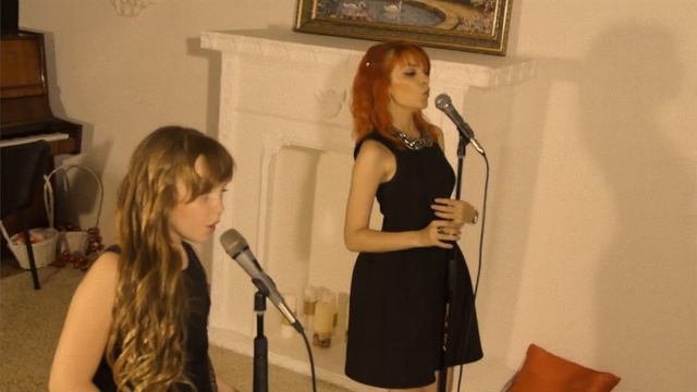 Мария Биленко и Ева Поклонская ( 7 лет ) - Dream A Little Dream Of Me