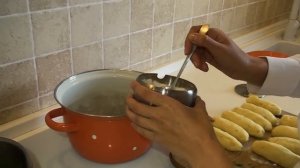 Цепелины. Цепеліни - литовська національна кухня