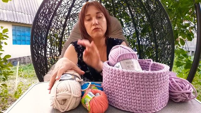 Шнуры для вязания - обзор. #обзорпряжи #шнурдлявязания #yarnart #kartopu
