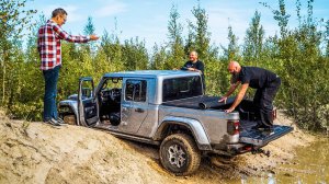 ДЛИННЫЙ, ПРОХОДИМЫЙ И НЕ ПРОХОДИМЫЙ JEEP GLADIATOR.