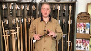 корейская мотыжка DeWit  для окучивания и удаления сорняков