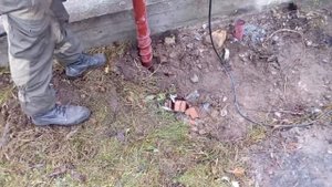 Установка закладной под Откатные ворота в тяжелый грунт на винтовые сваи 89219550731 СПб