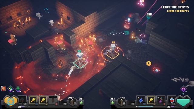 Spin To Win! - Let's Play Minecraft Dungeons [Co-Op] - Part 2 смотреть онлайн