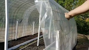 Дешёвая теплица ! своими Руками!