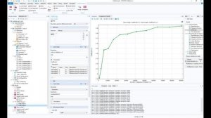 Проверка сеточной сходимости в задачах механики в COMSOL Multiphysics