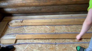 Сухой монтаж теплого пола Теплотруба (без стяжки).mp4