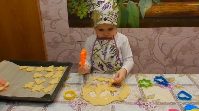 Как Приготовить Домашнее печенье за 5 минут#Печенье Домашнее#Маша Готовит Печенье#