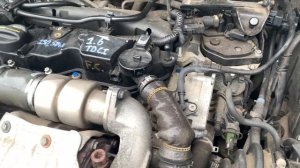 Ford Focus Engine 1.6 TDCI Diesel Engine 130,584 Miles 2011 - 2018 MK3 Code:T1DB