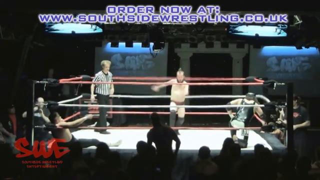 Pete Dunne gets Bronco buster from X-Pac at Suprem смотреть онлайн