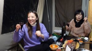 부산 사투리 폭발|엄마 세분 모시고 접대 캠핑|술 종류만 3가지|캠핑 로망 실현 되나요?!|