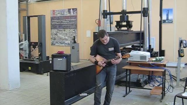 Балалайка AEE tuning + distortion смотреть онлайн