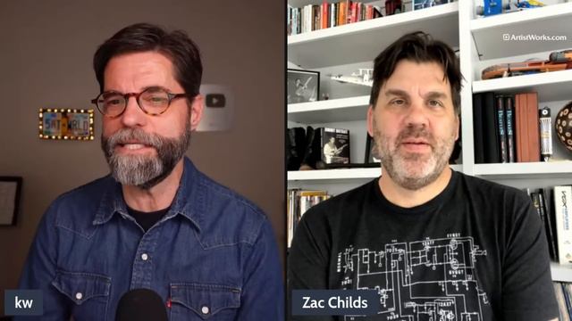 Deluxe vs Princeton: At home and on stage, with guest: Zac Childs смотреть онлайн