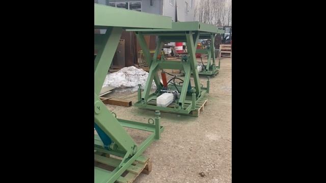 Подъемные гидравлические столы. смотреть онлайн