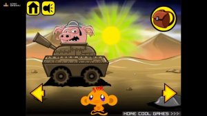 Игра "Счастливая Обезьянка 8" (Monkey GO Happy 8) - прохождение
