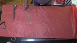 13 Раскрой подкладки