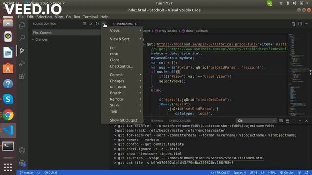 visual studio code to github - Malayalam смотреть онлайн