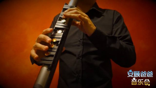 🎵Sogno(Andrea Bocelli)－YAMAHA WX5 Digital Wind Instrument play panpipe【AnYiPapaShow】 смотреть онлайн