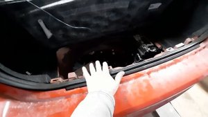 Dodge Charger как снять бампер задний | #crumpl | #bodyrepair