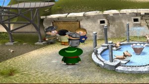 Прохождение Братья Пилоты 3D2 : Тайны клуба собаководов (3-5)