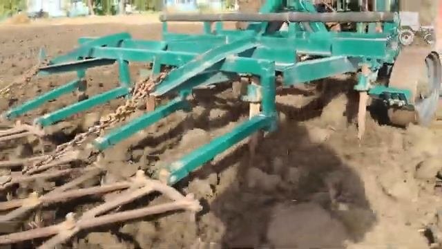 Культиватор для Т-25!/Cultivator For A Mini Tractor!