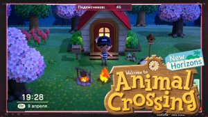 Animal Crossing #2 | Ловим дзен | SWITCH ?