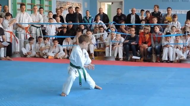 wko shinkyokushinkai karate kanku dai kata