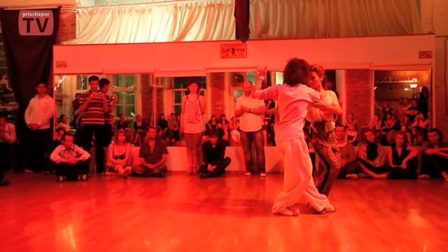 Serkan Goksecu and Cecilia Garcia, Tangojunta - Argentine Tango Festival in Moscow 24.04.2011 (2-4 смотреть онлайн